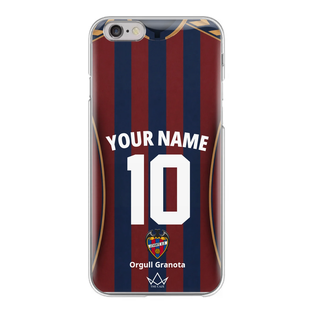 Coque Iphone personnalisée Levante UD Football