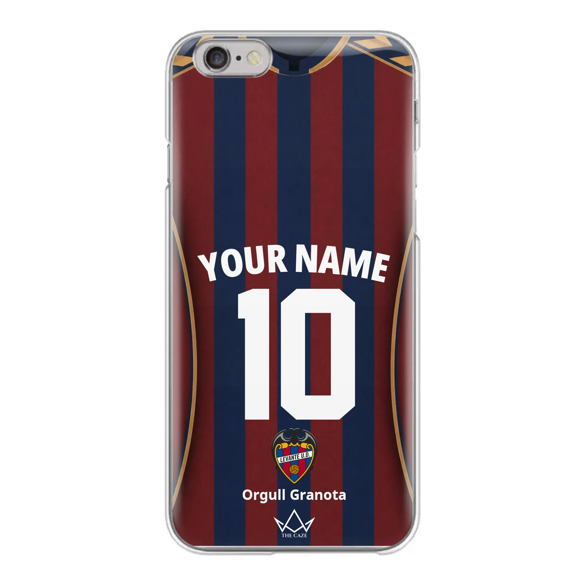 Coque Iphone personnalisée Levante UD Football