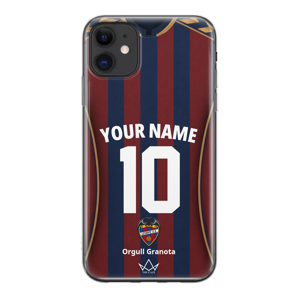 Coque Iphone personnalisée Levante UD Football