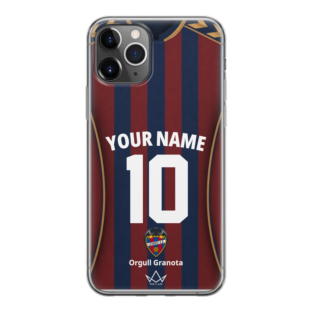 Coque Iphone personnalisée Levante UD Football