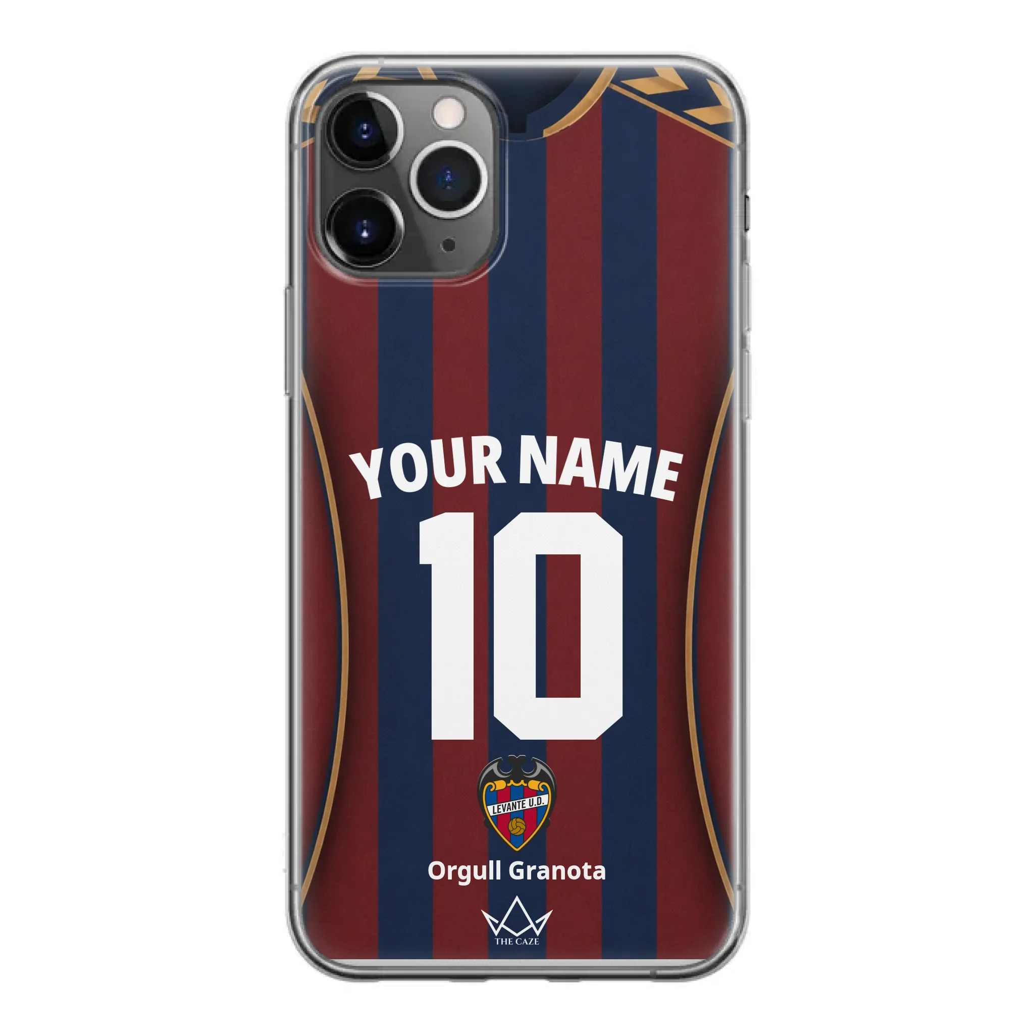 Coque Iphone personnalisée Levante UD Football
