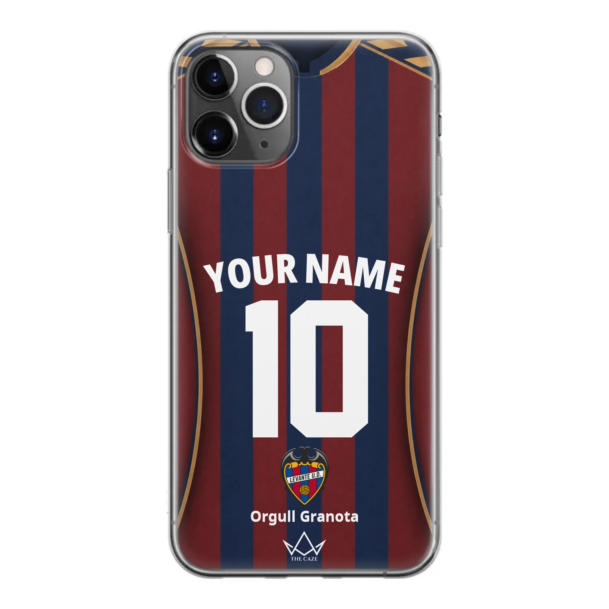 Coque Iphone personnalisée Levante UD Football