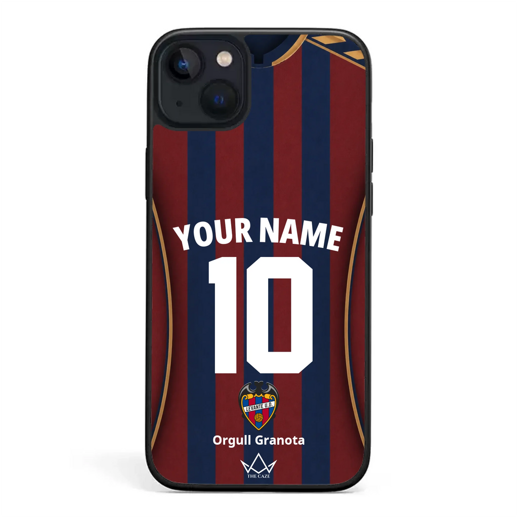 Coque Iphone personnalisée Levante UD Football