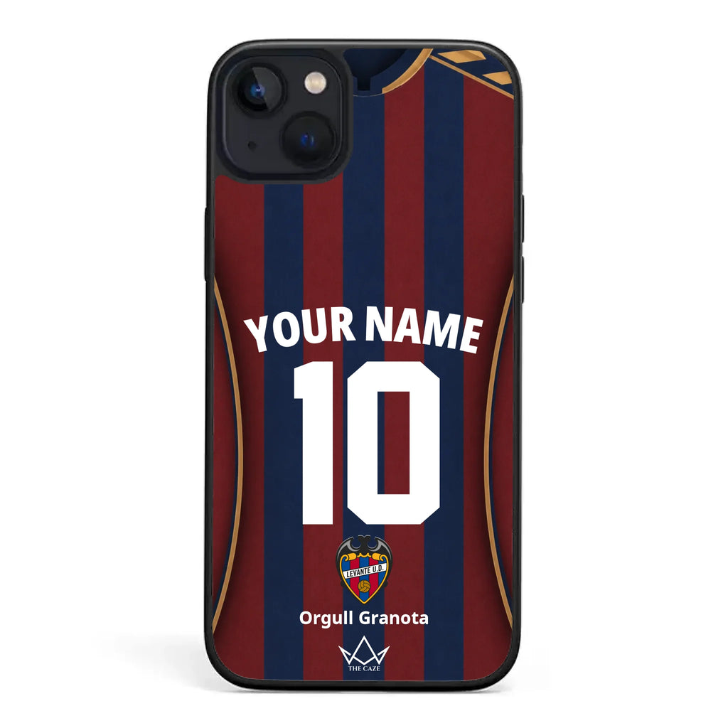 Coque Iphone personnalisée Levante UD Football