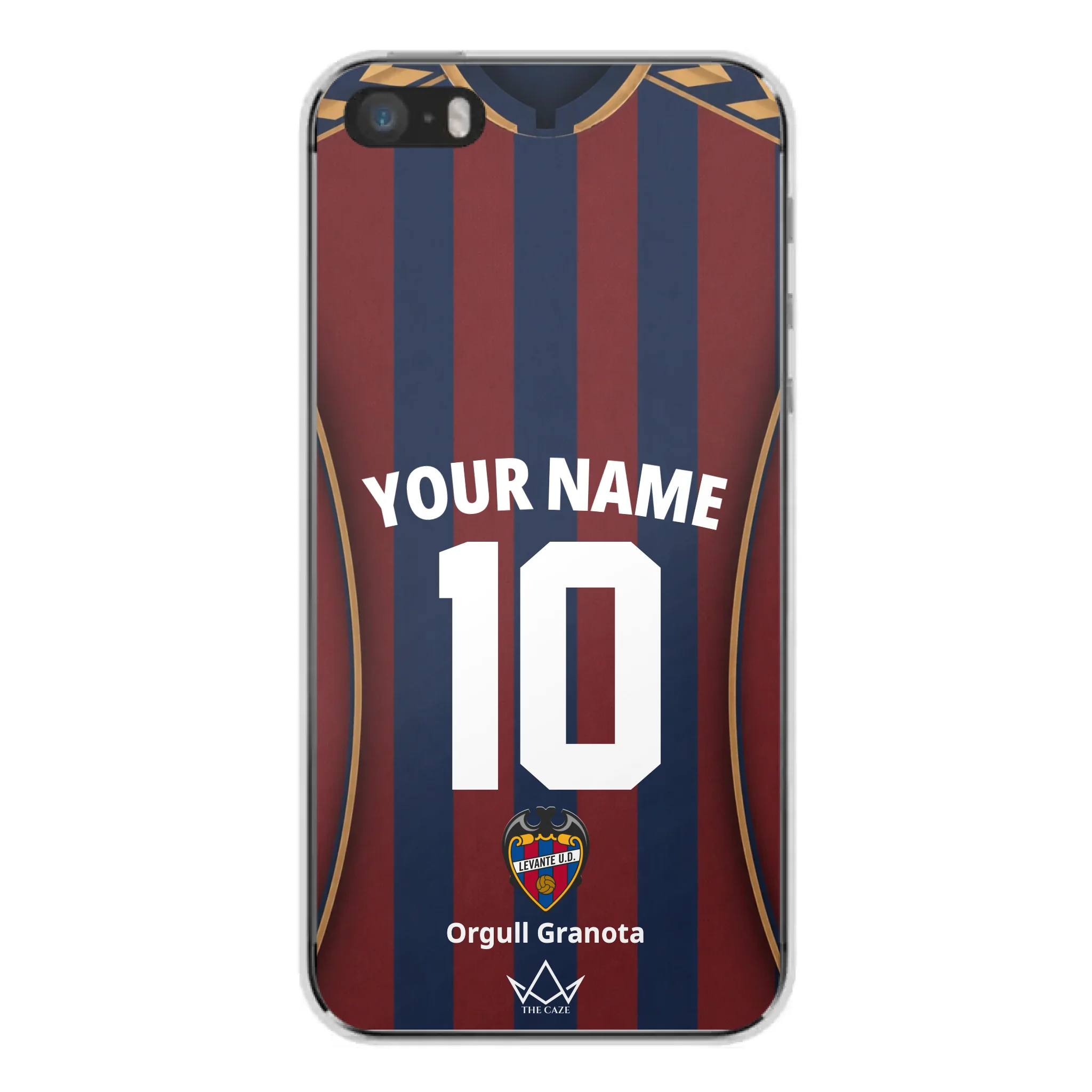 Funda de iPhone personalizada del Levante UD