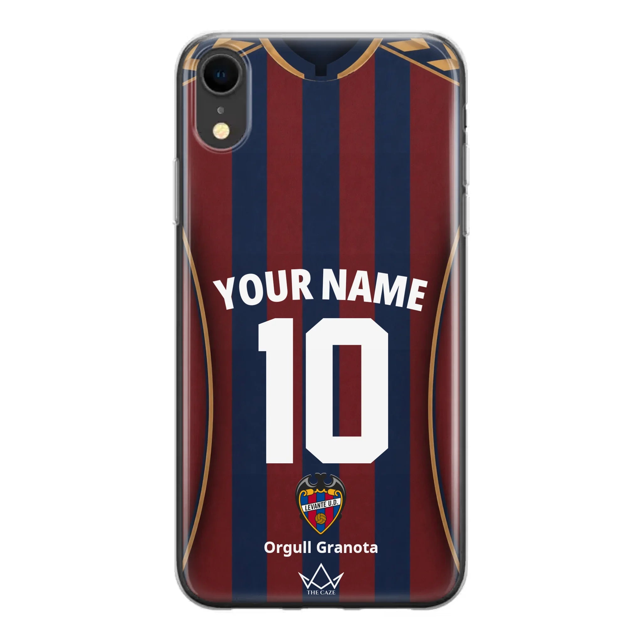 Funda de iPhone personalizada del Levante UD
