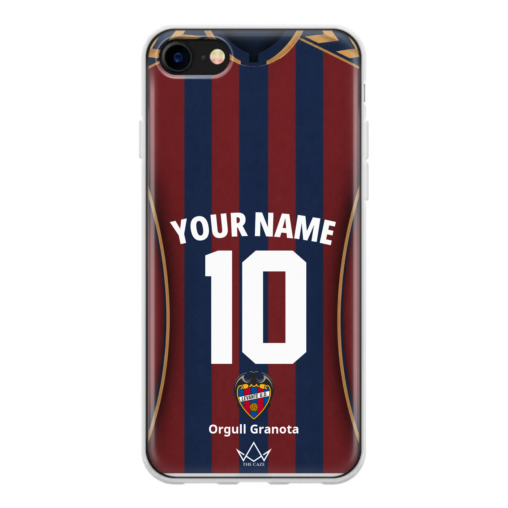 Funda de iPhone personalizada del Levante UD