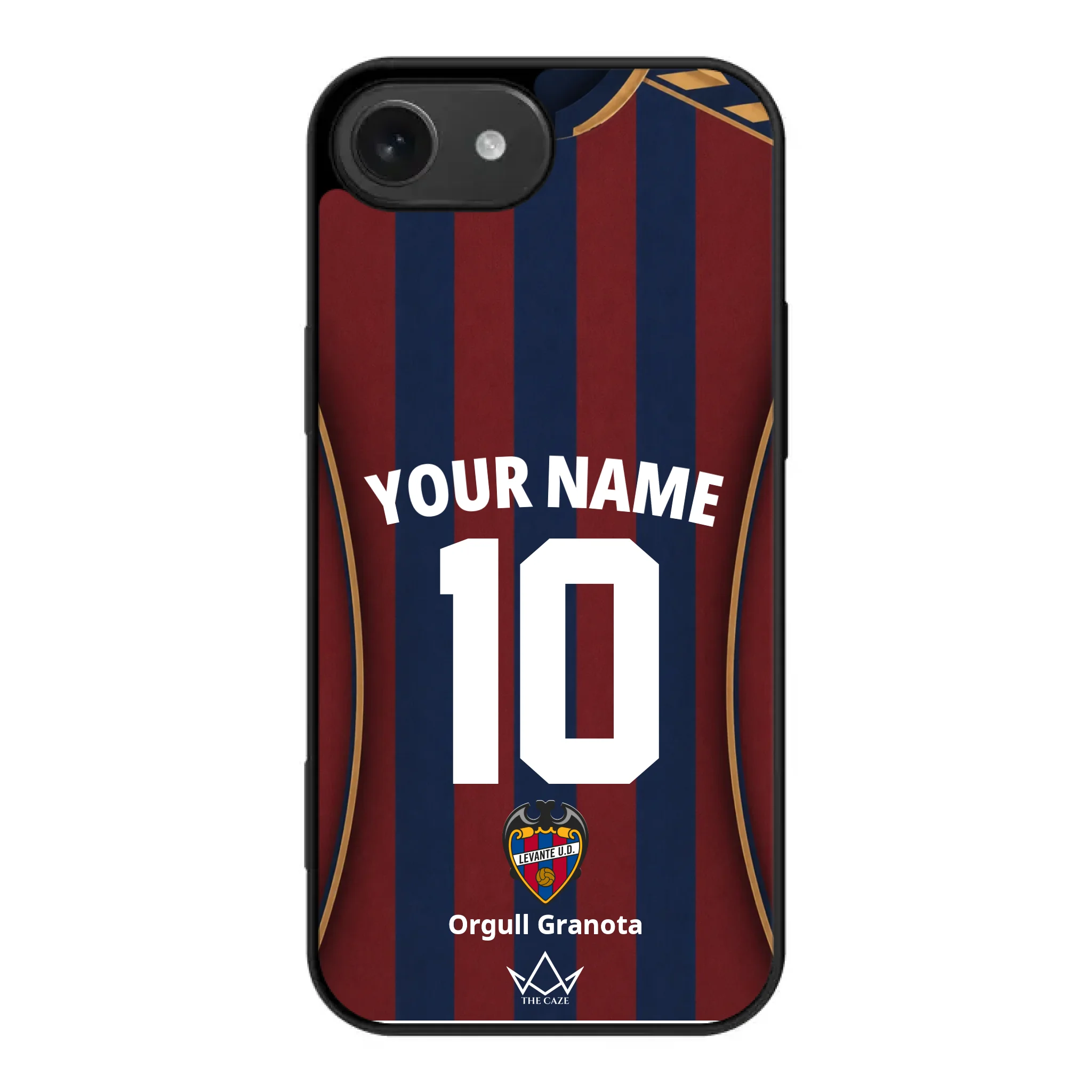 Funda de iPhone personalizada del Levante UD