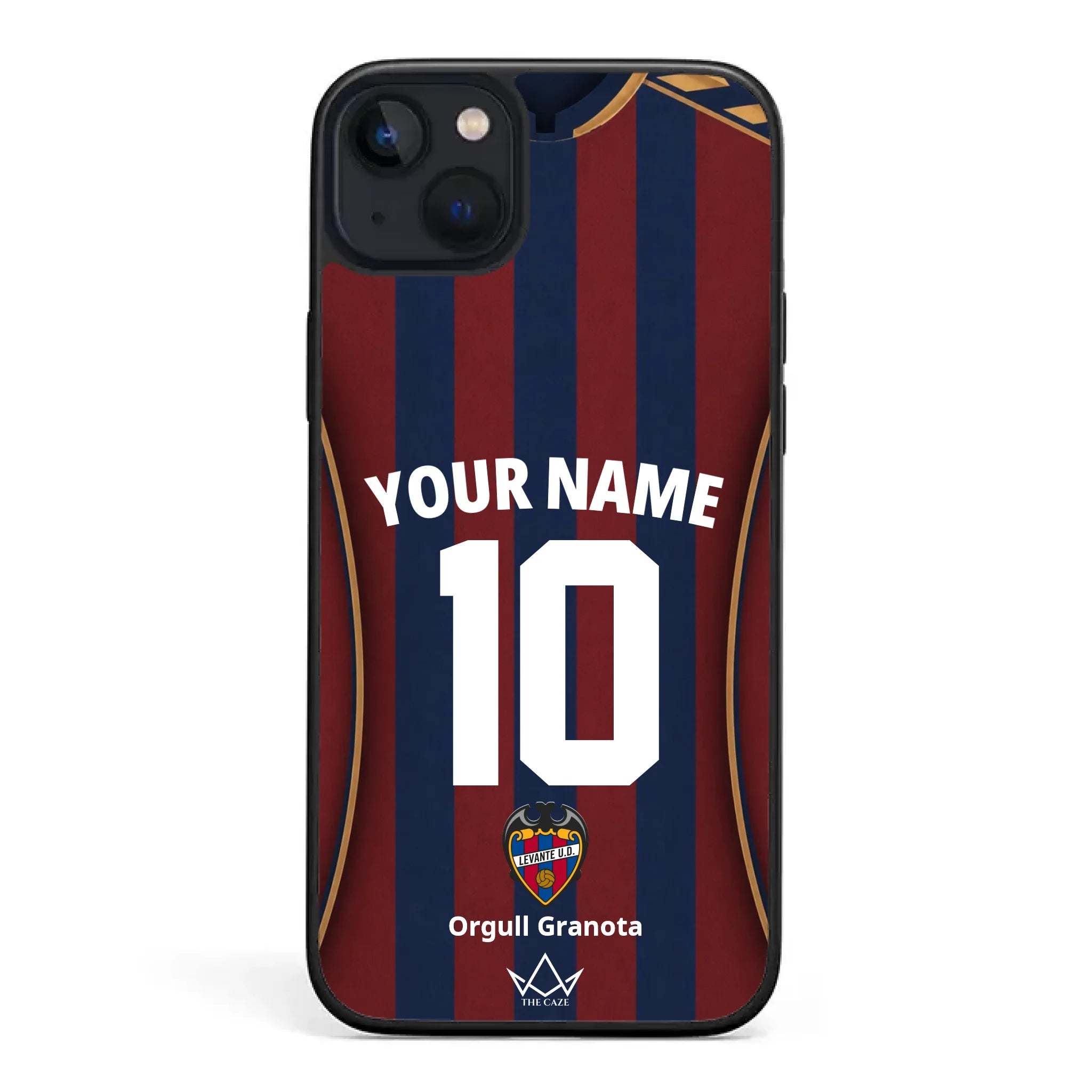 Funda de iPhone personalizada del Levante UD