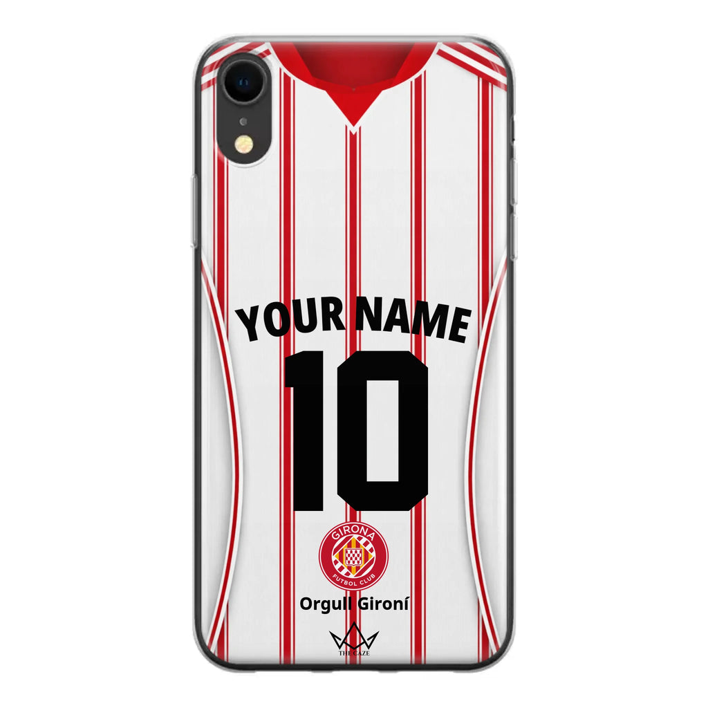 Coque d'iPhone personnalisée football Girona FC