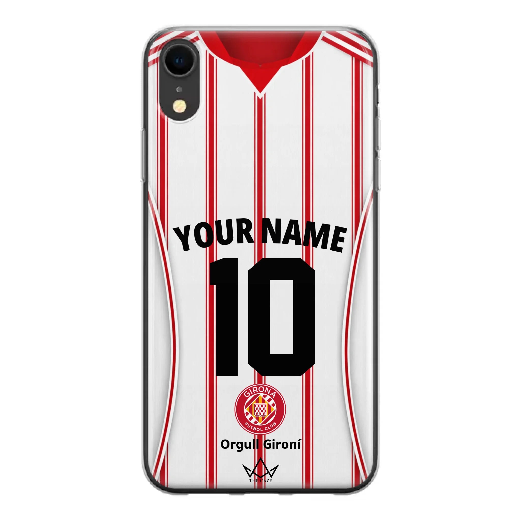Coque d'iPhone personnalisée football Girona FC