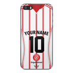 Coque d'iPhone personnalisée football Girona FC