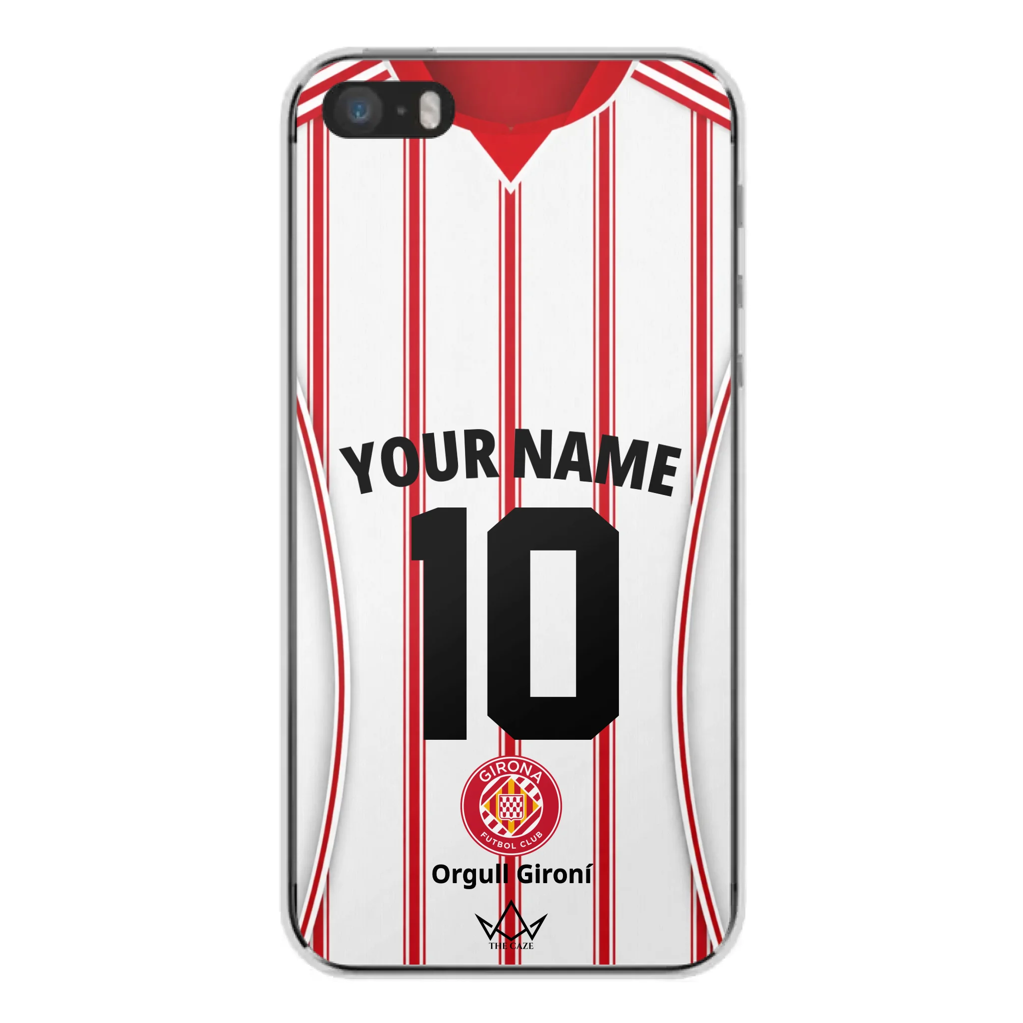 Coque d'iPhone personnalisée football Girona FC