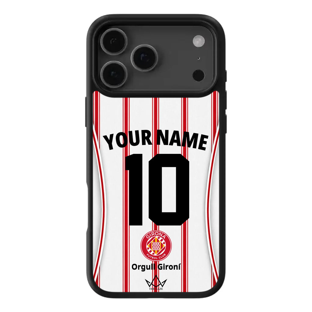 Coque d'iPhone personnalisée football Girona FC