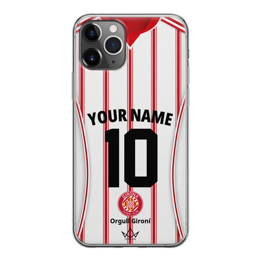 Coque d'iPhone personnalisée football Girona FC