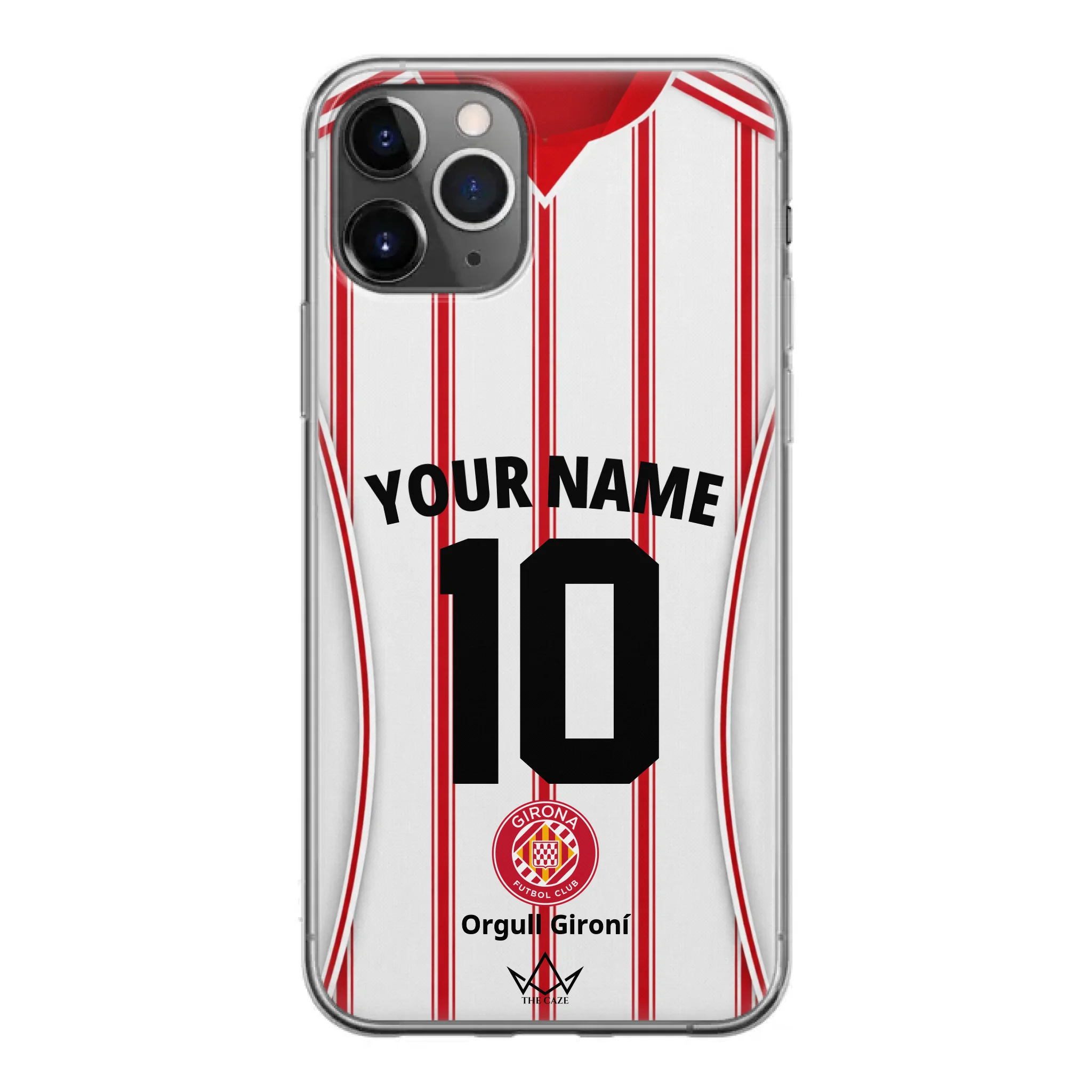 Coque d'iPhone personnalisée football Girona FC