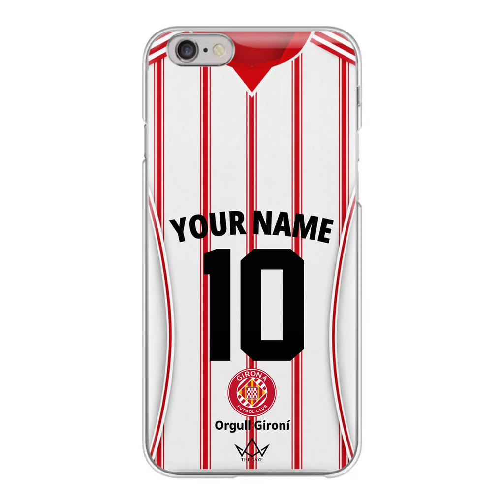 Coque d'iPhone personnalisée football Girona FC
