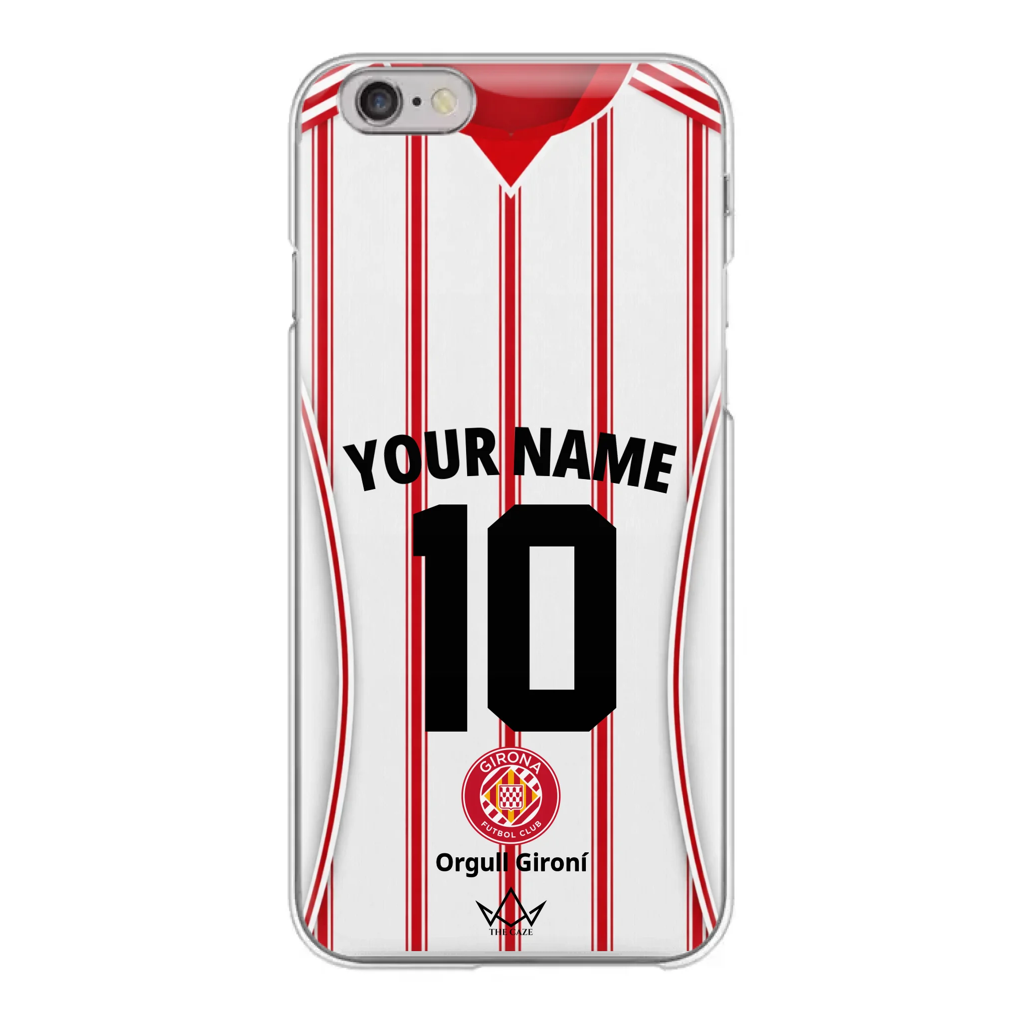 Coque d'iPhone personnalisée football Girona FC