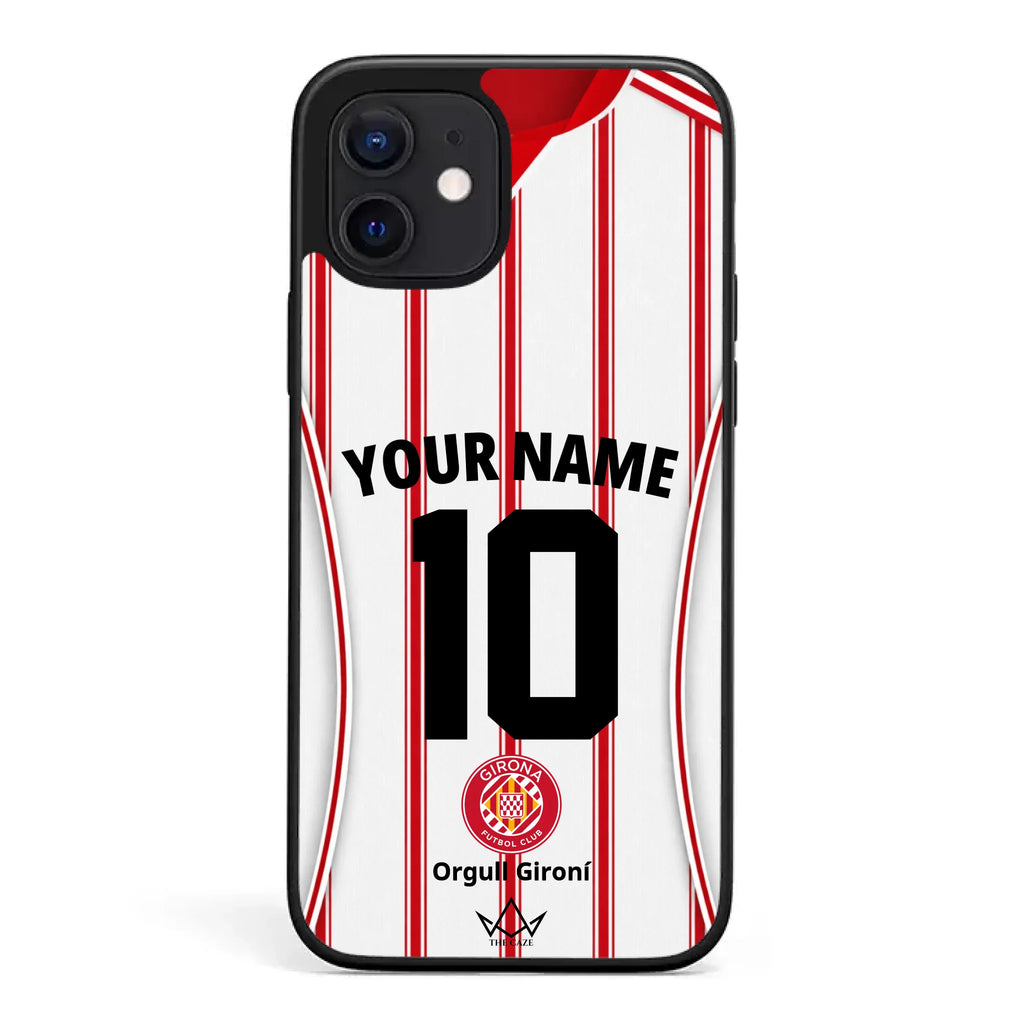 Coque d'iPhone personnalisée football Girona FC