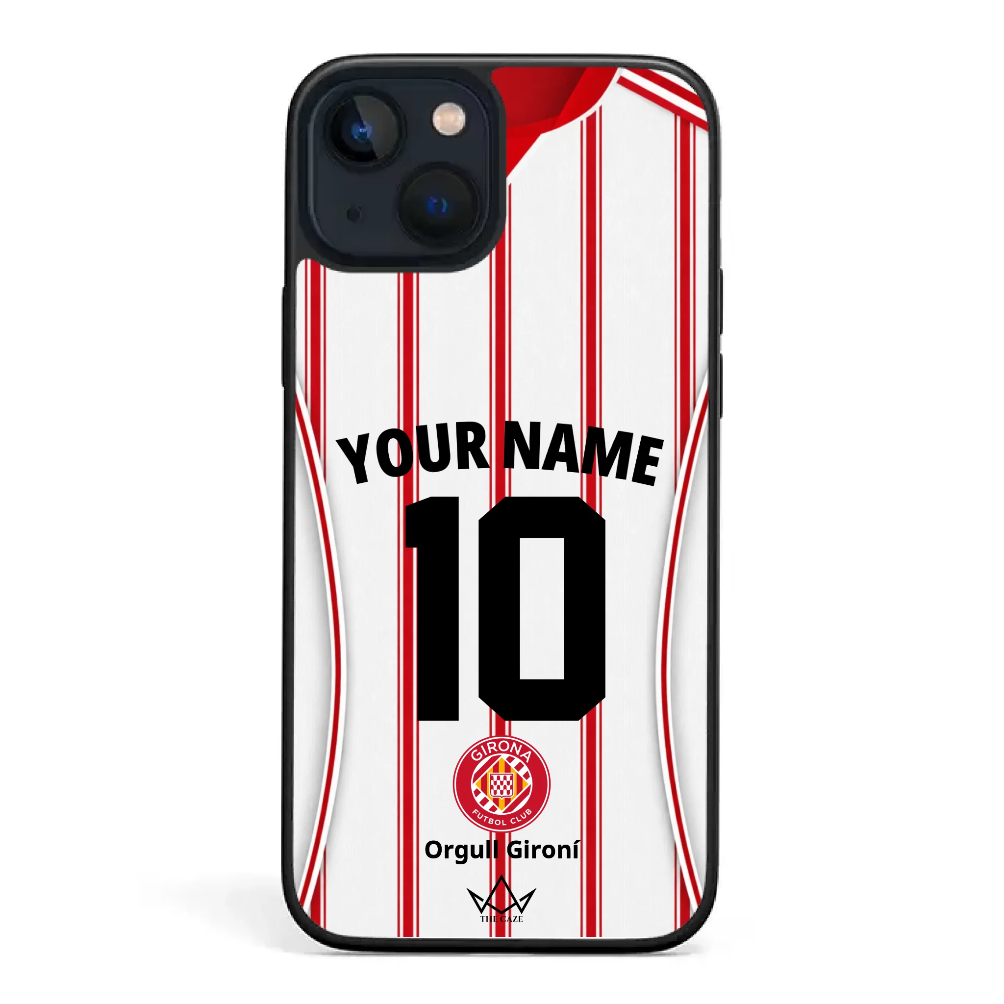 Coque d'iPhone personnalisée football Girona FC