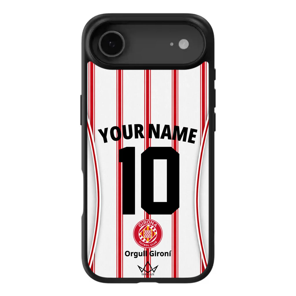 Coque d'iPhone personnalisée football Girona FC
