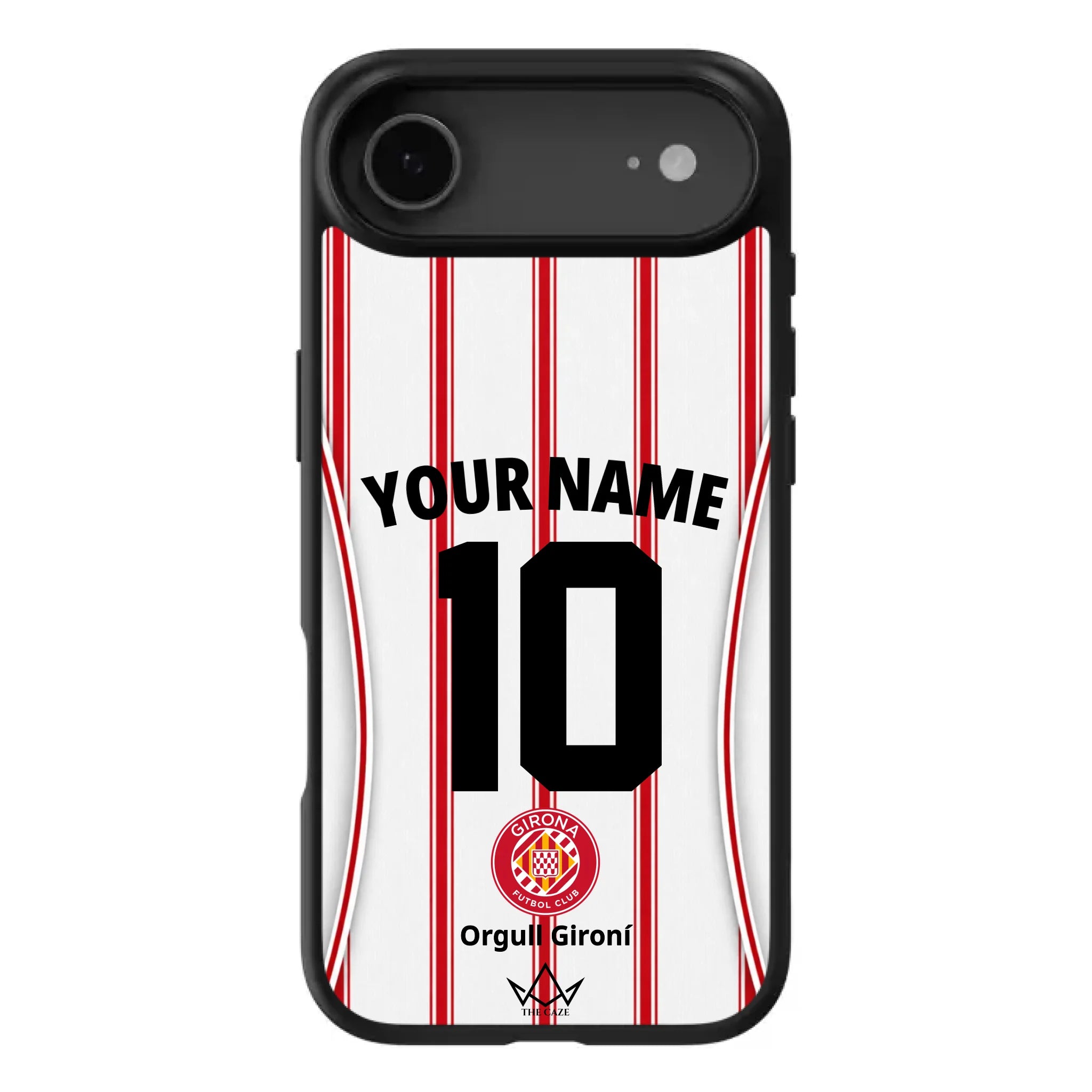 Coque d'iPhone personnalisée football Girona FC