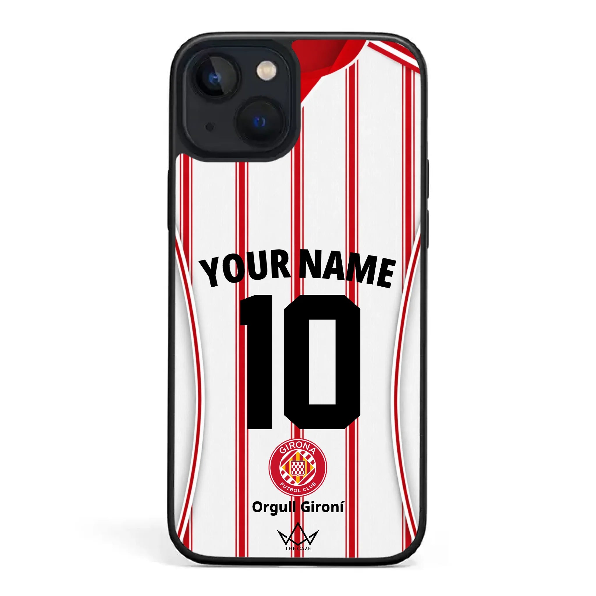 Coque d'iPhone personnalisée football Girona FC