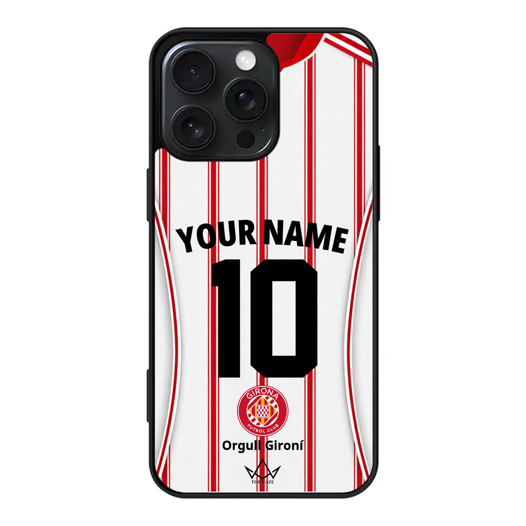 Coque d'iPhone personnalisée football Girona FC
