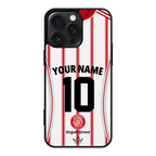 Coque d'iPhone personnalisée football Girona FC