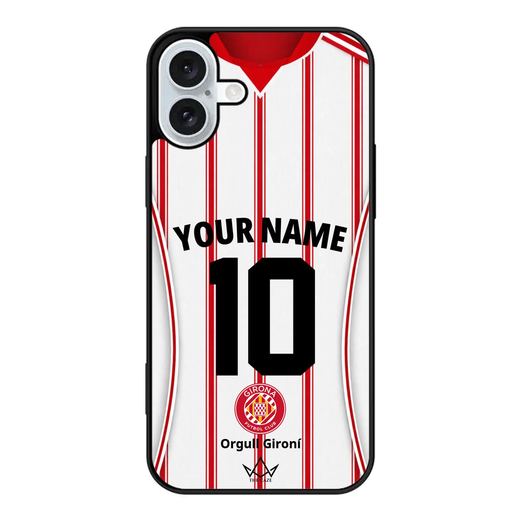 Coque d'iPhone personnalisée football Girona FC