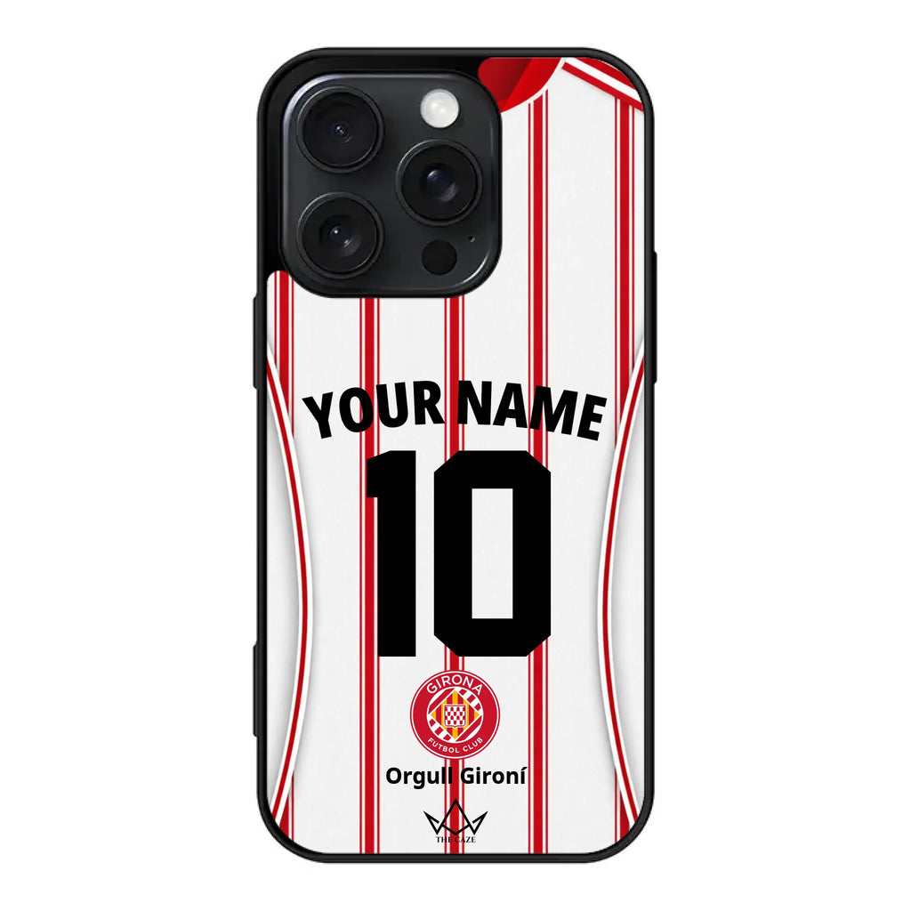 Coque d'iPhone personnalisée football Girona FC