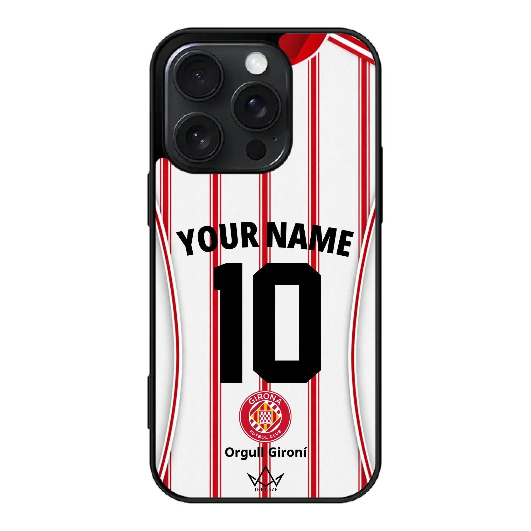 Coque d'iPhone personnalisée football Girona FC