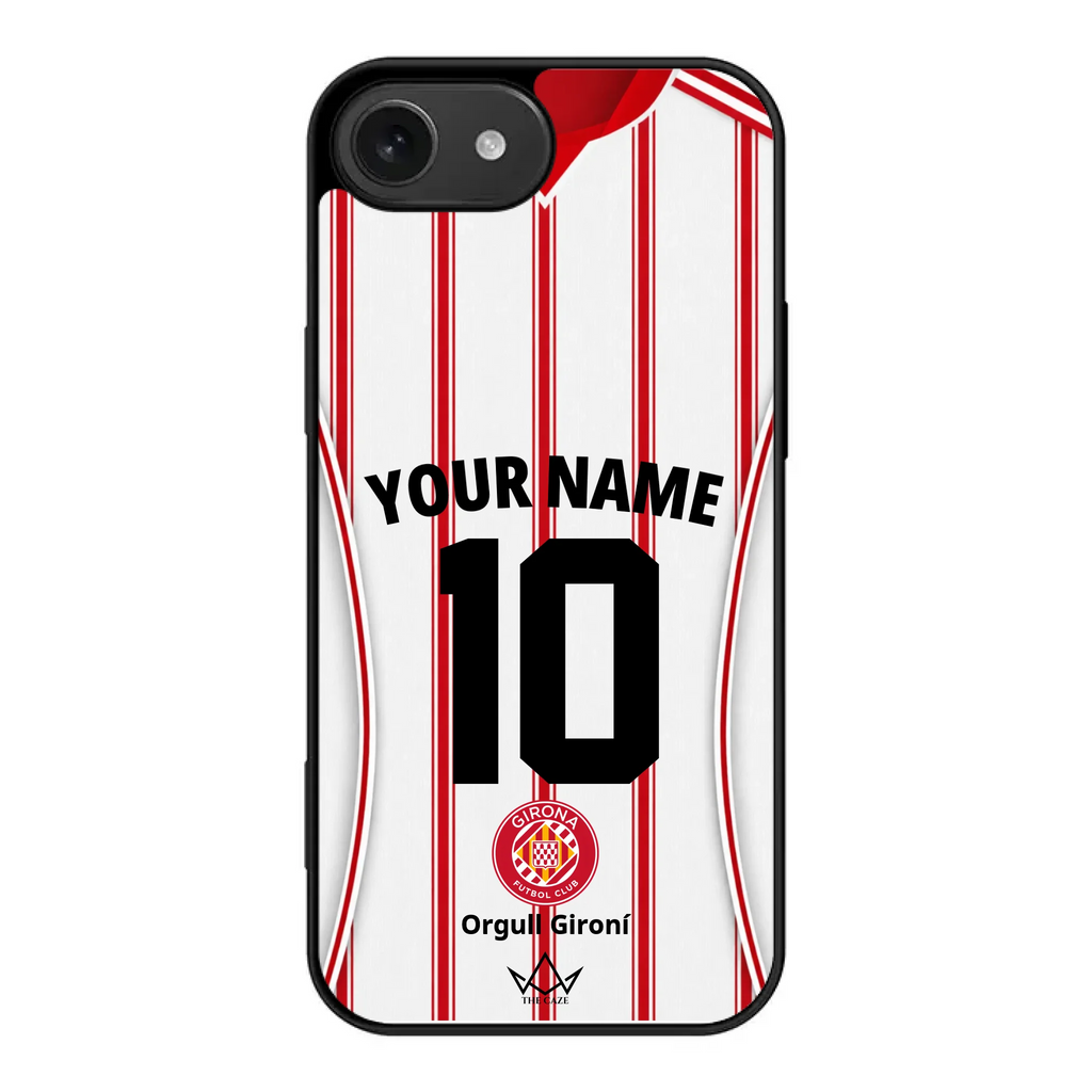 Coque d'iPhone personnalisée football Girona FC