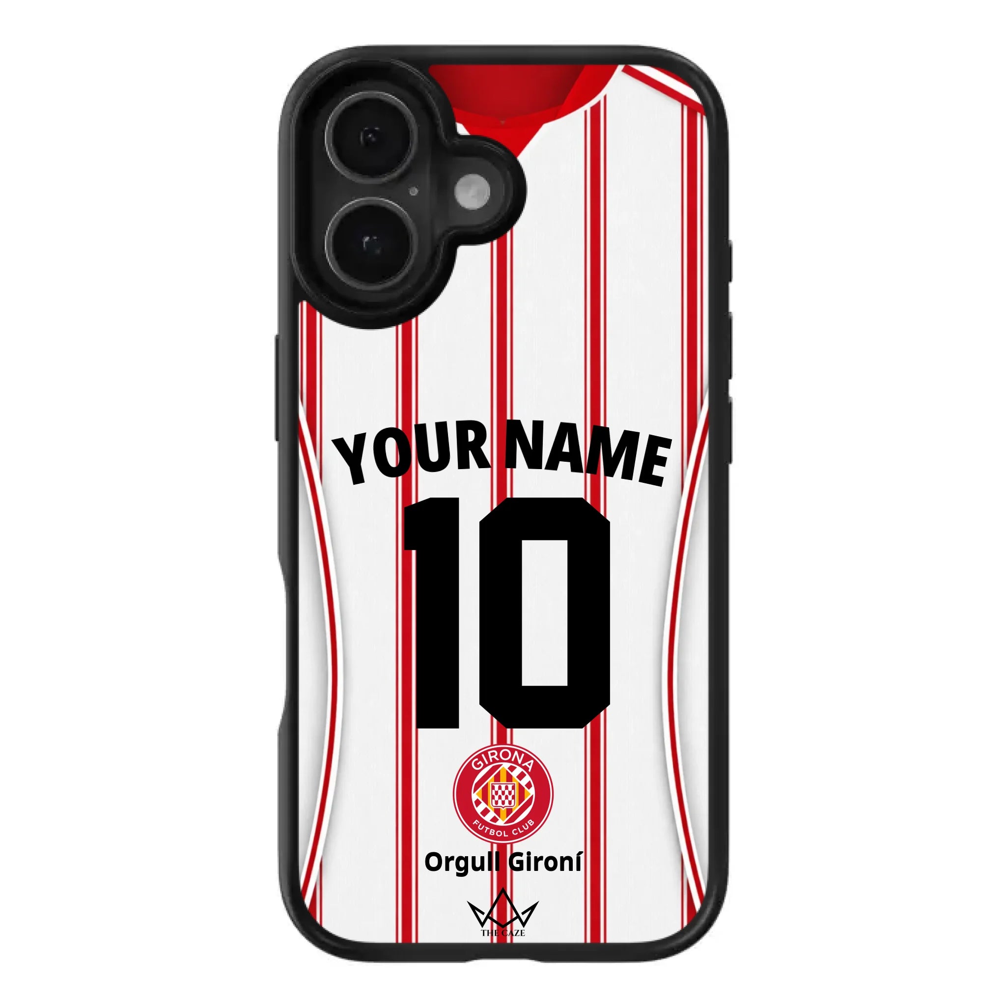 Coque d'iPhone personnalisée football Girona FC
