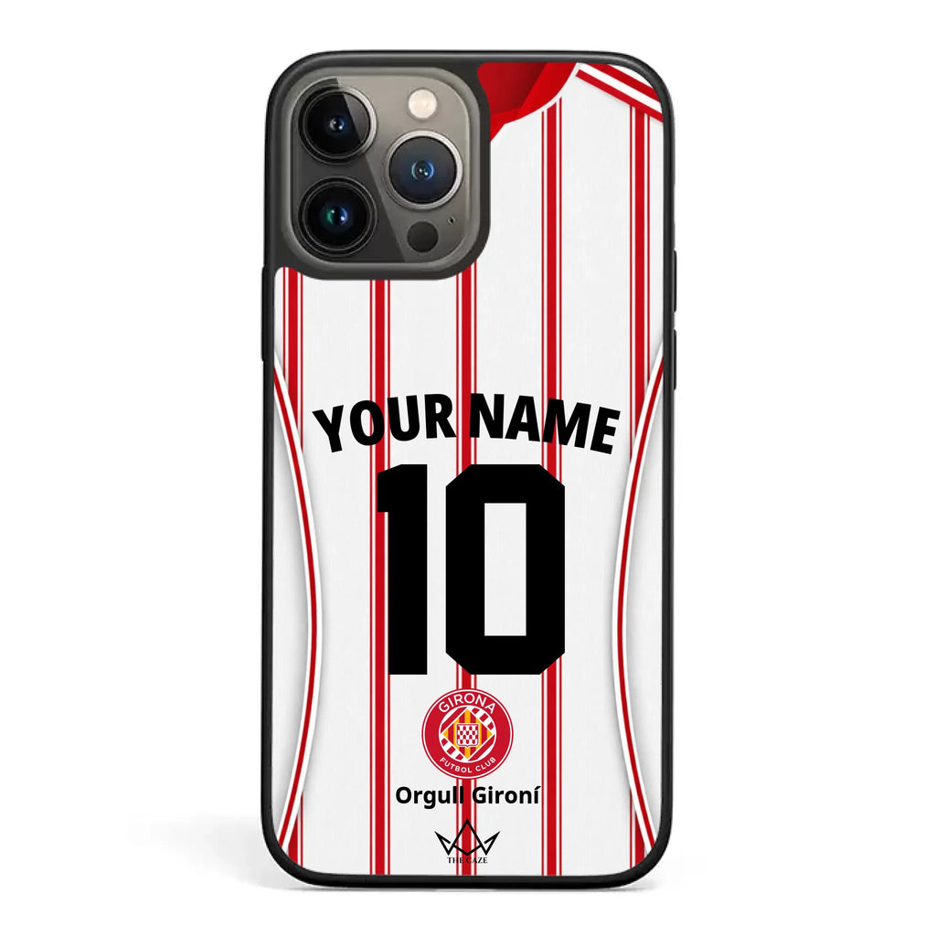 Coque d'iPhone personnalisée football Girona FC