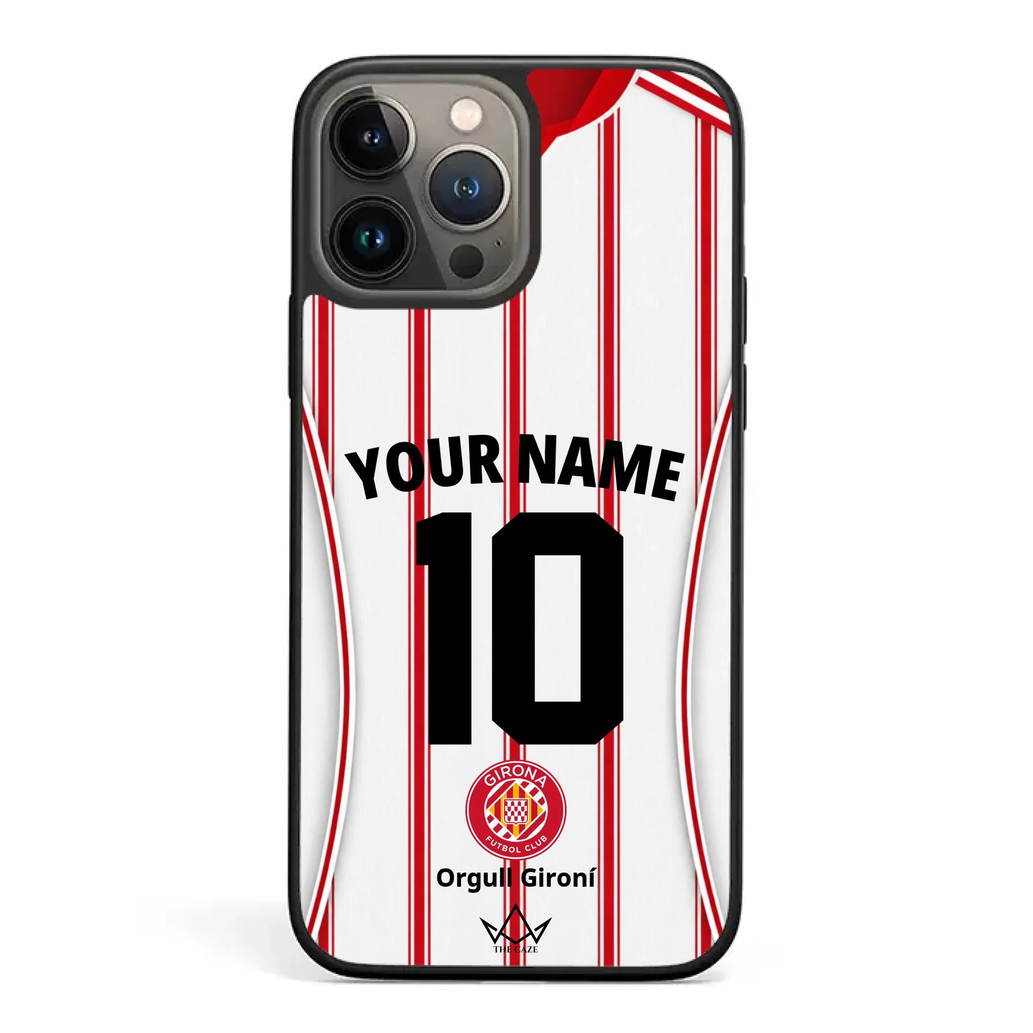 Coque d'iPhone personnalisée football Girona FC