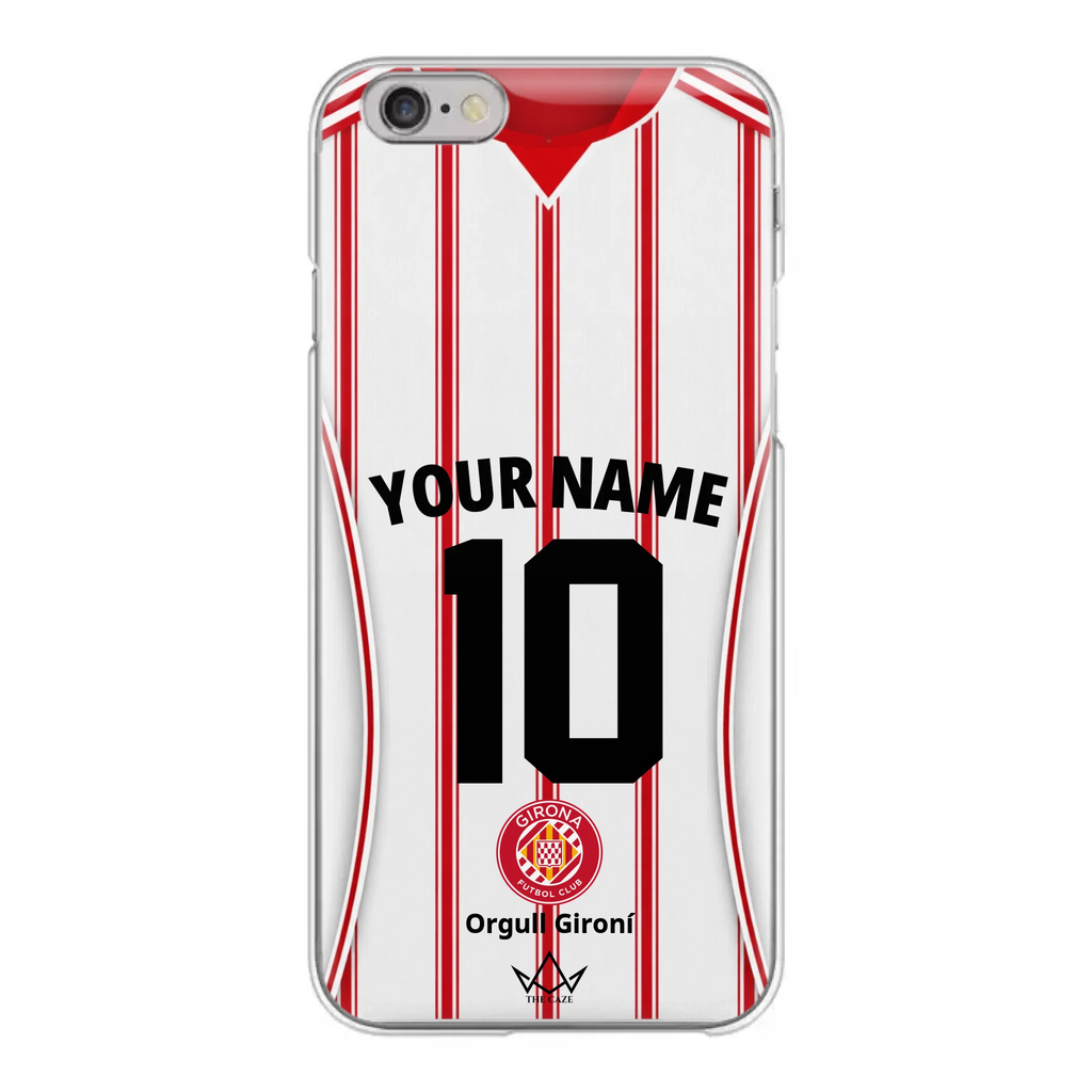 Coque d'iPhone personnalisée football Girona FC