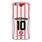 Coque d'iPhone personnalisée football Girona FC