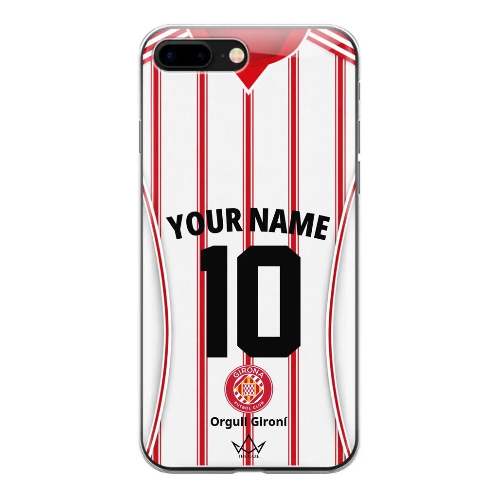 Coque d'iPhone personnalisée football Girona FC