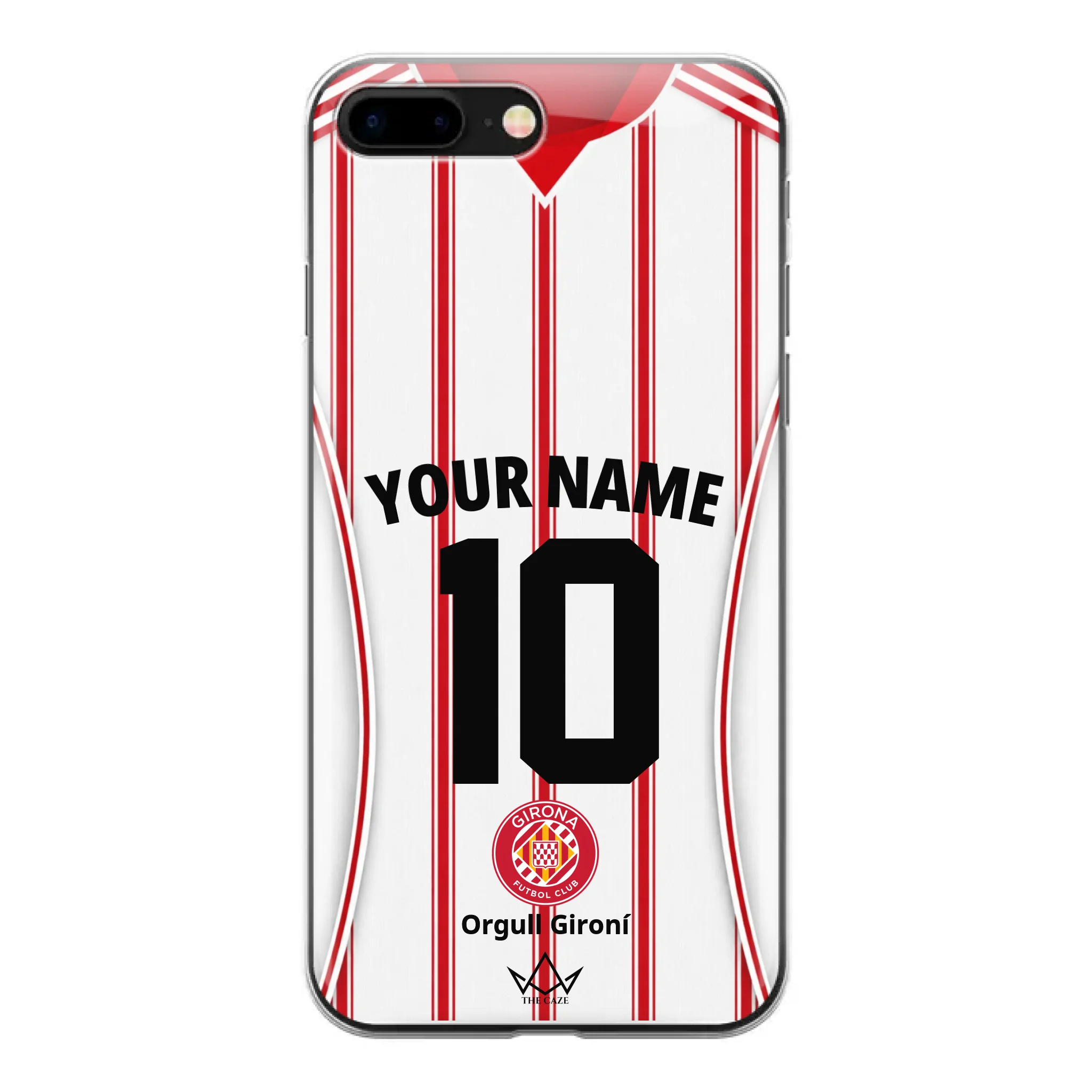 Coque d'iPhone personnalisée football Girona FC