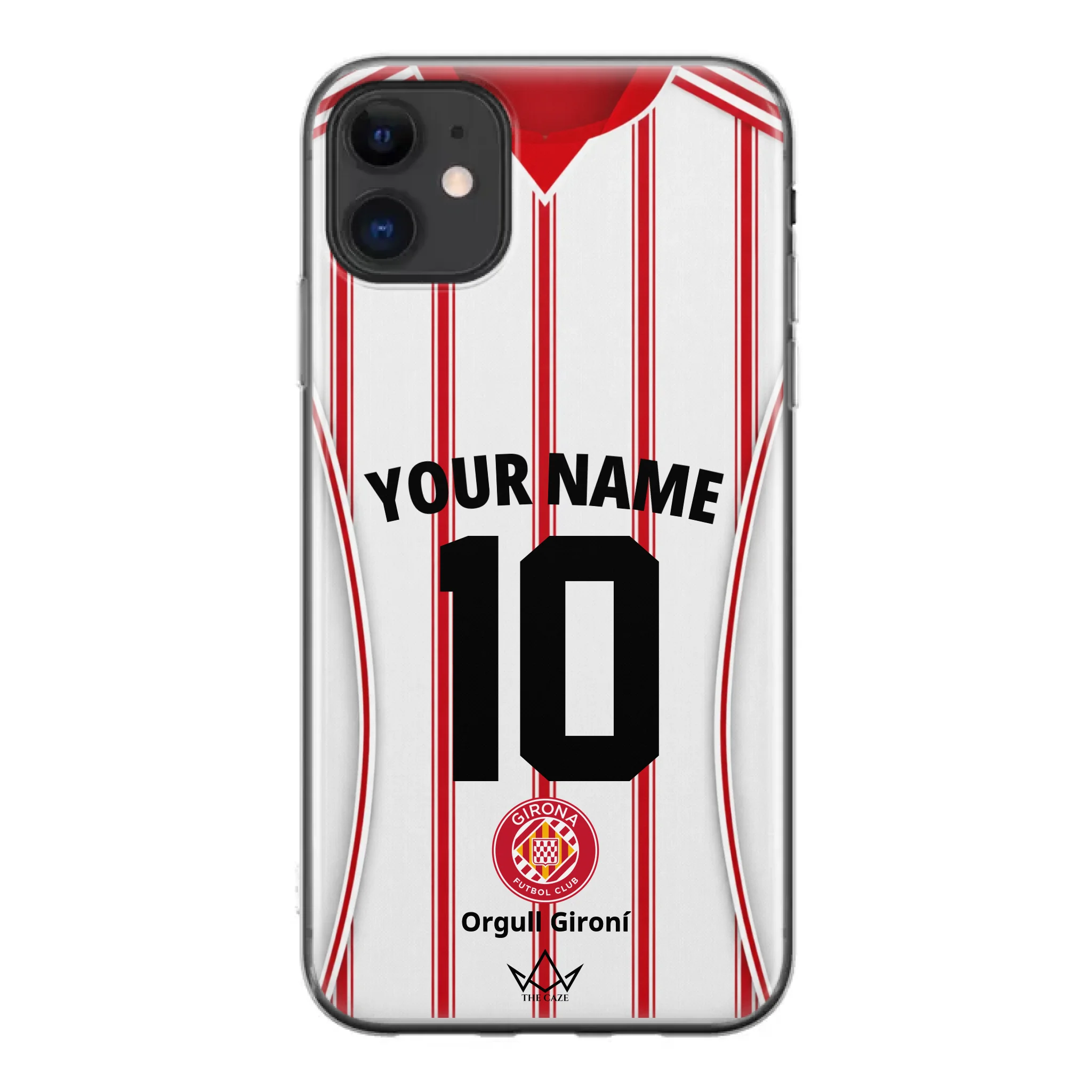 Coque d'iPhone personnalisée football Girona FC