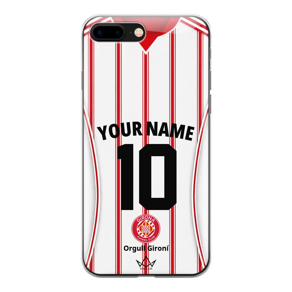 Coque d'iPhone personnalisée football Girona FC