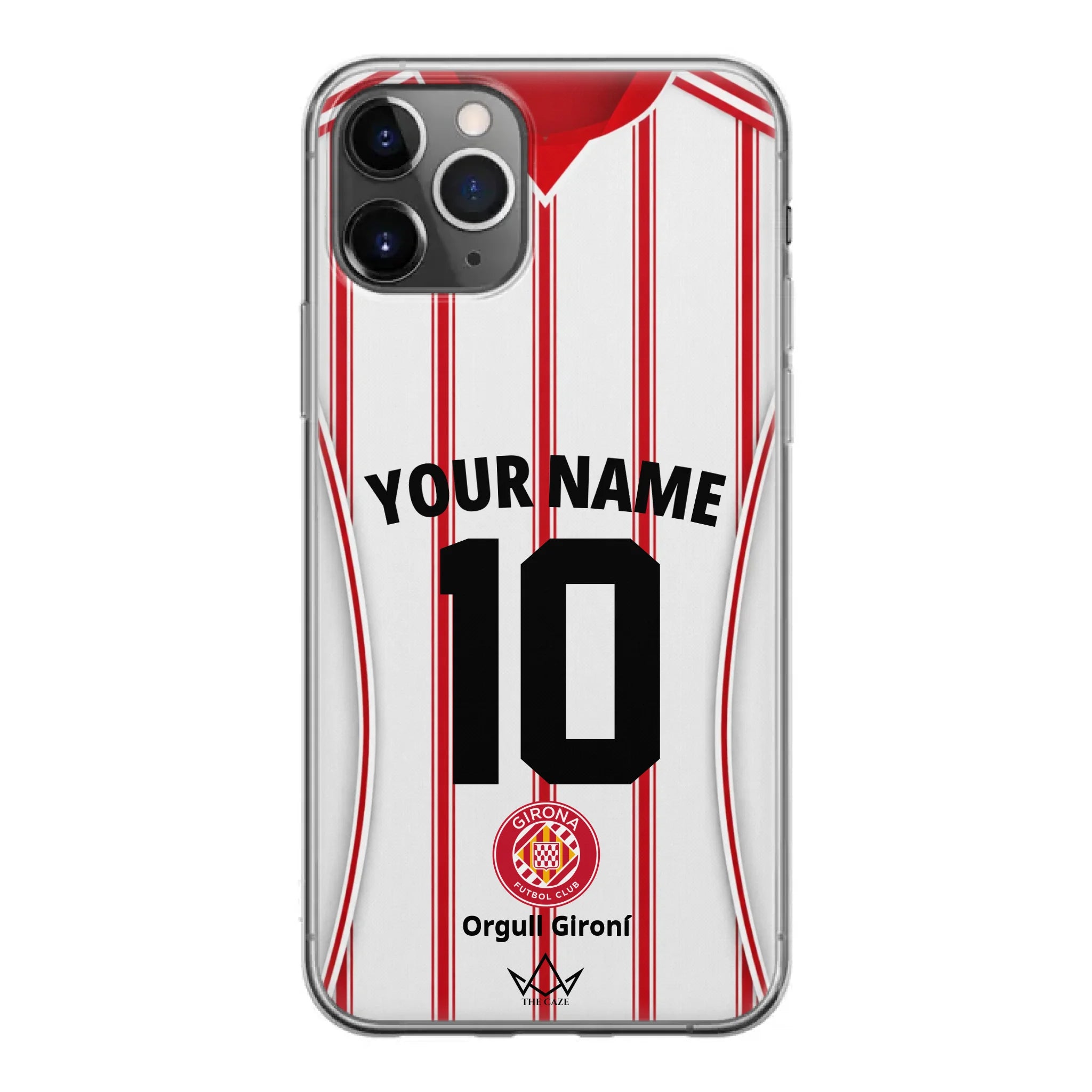 Coque d'iPhone personnalisée football Girona FC