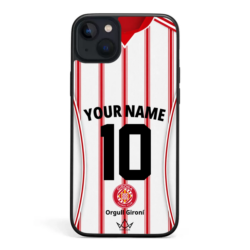 Coque d'iPhone personnalisée football Girona FC
