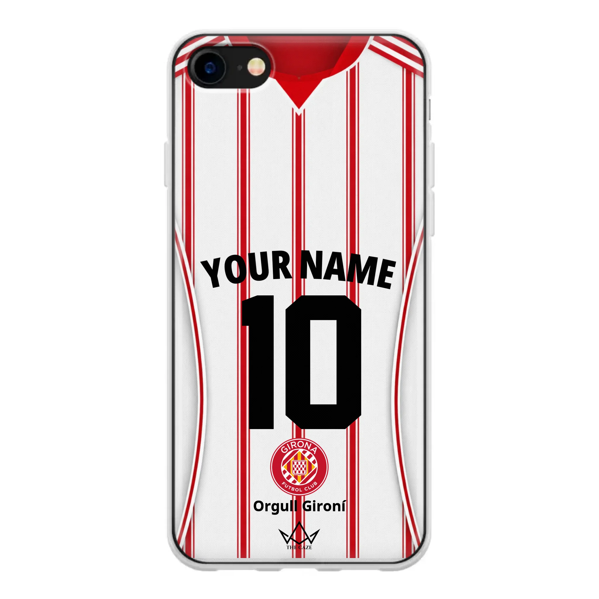 Funda de iPhone personalizada del Girona FC