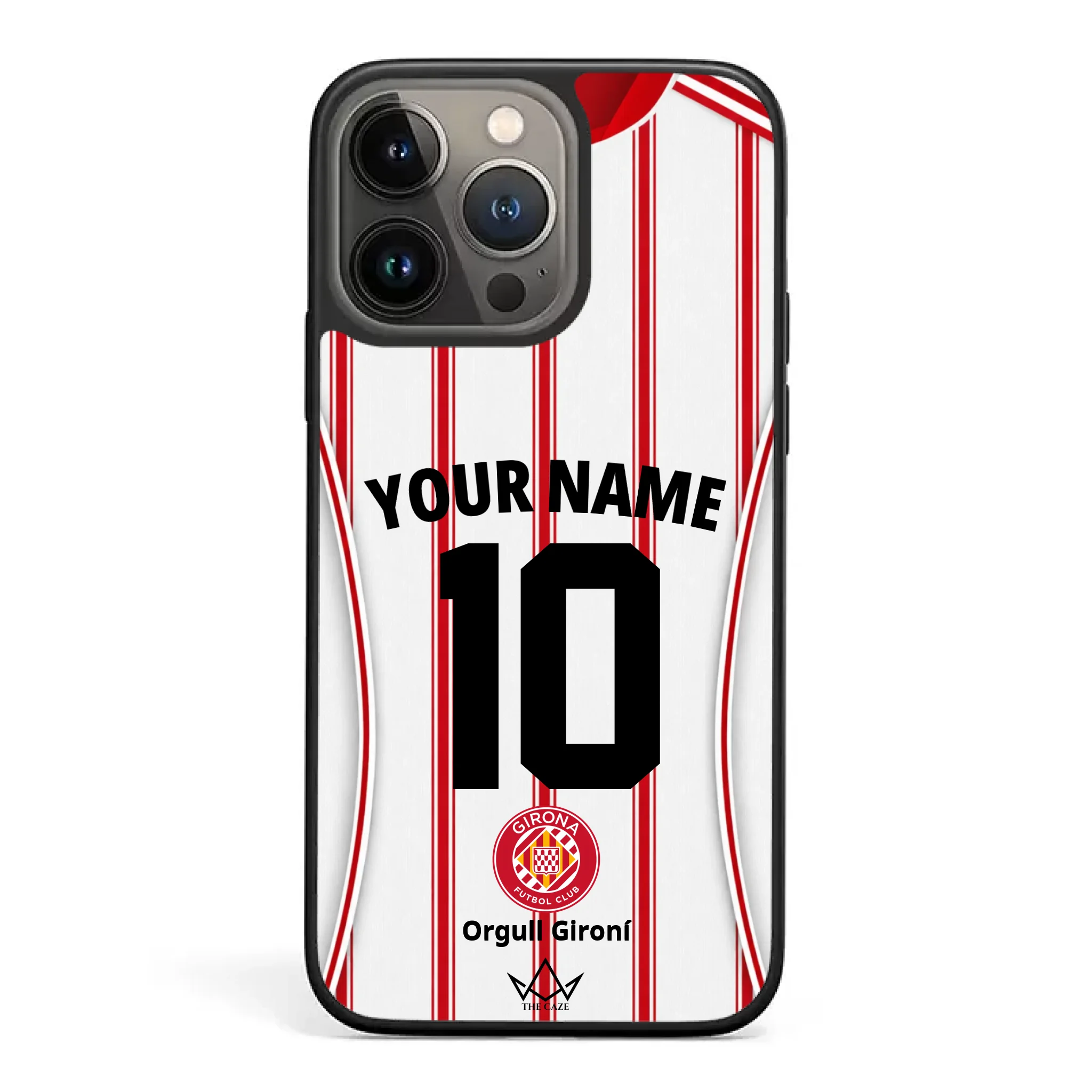 Funda de iPhone personalizada del Girona FC