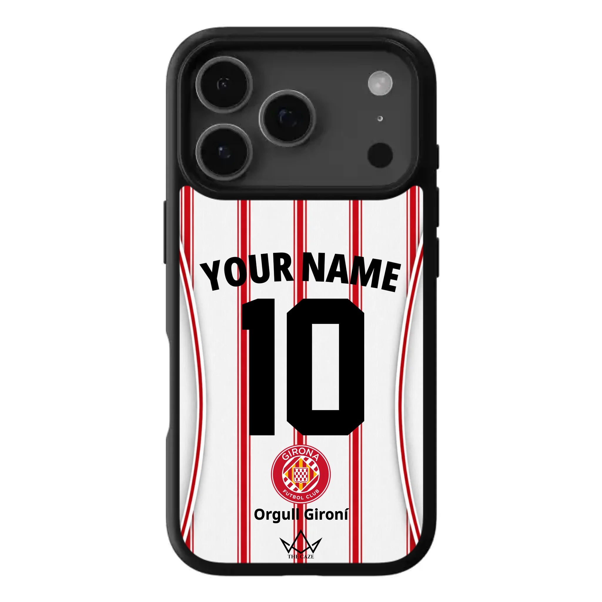 Funda de iPhone personalizada del Girona FC