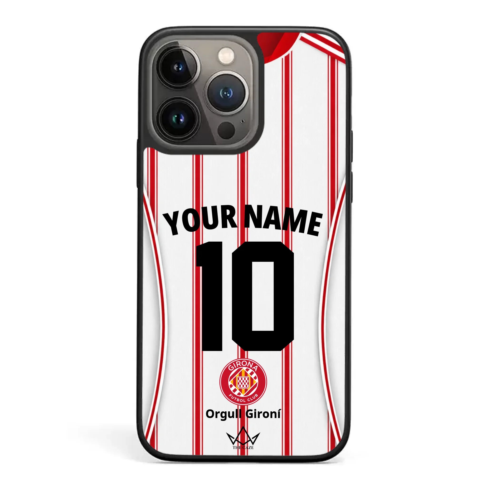 Funda de iPhone personalizada del Girona FC
