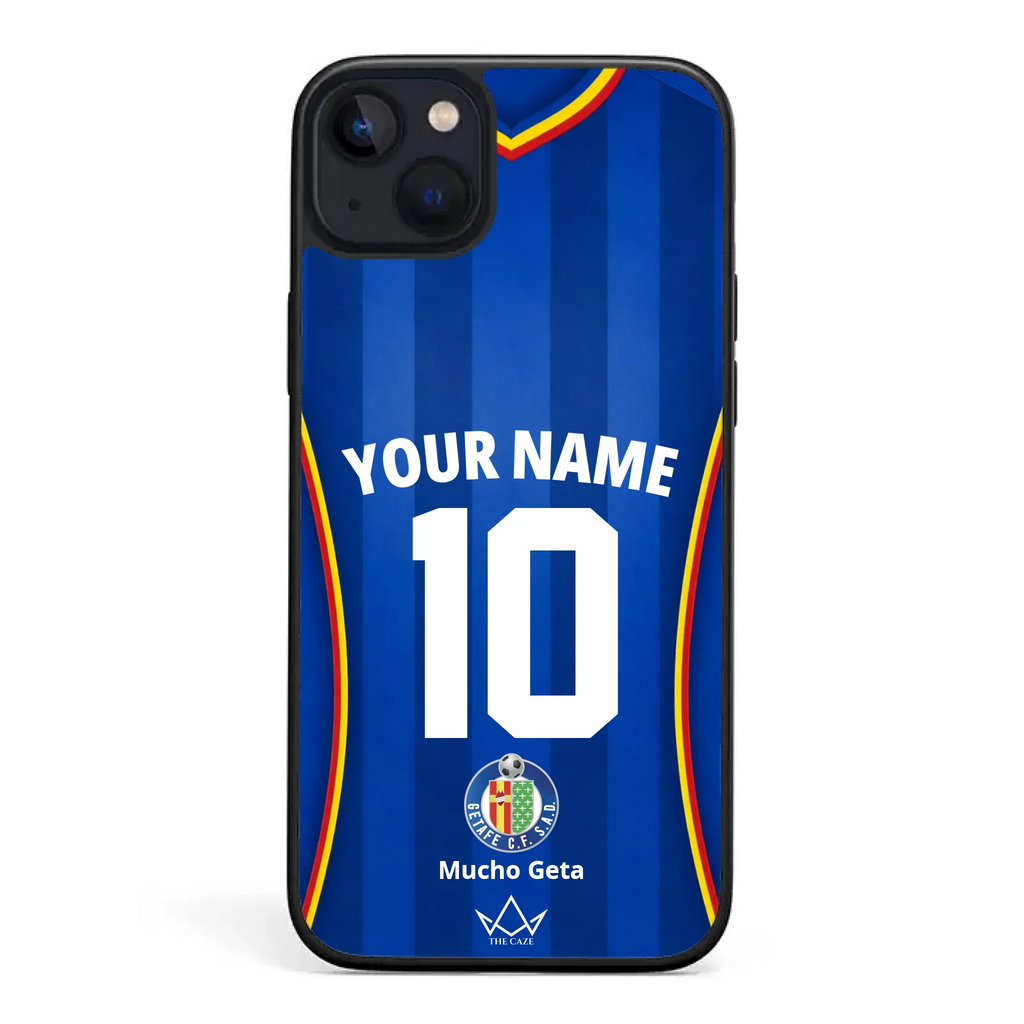 Coque Iphone personnalisée Getafe CF