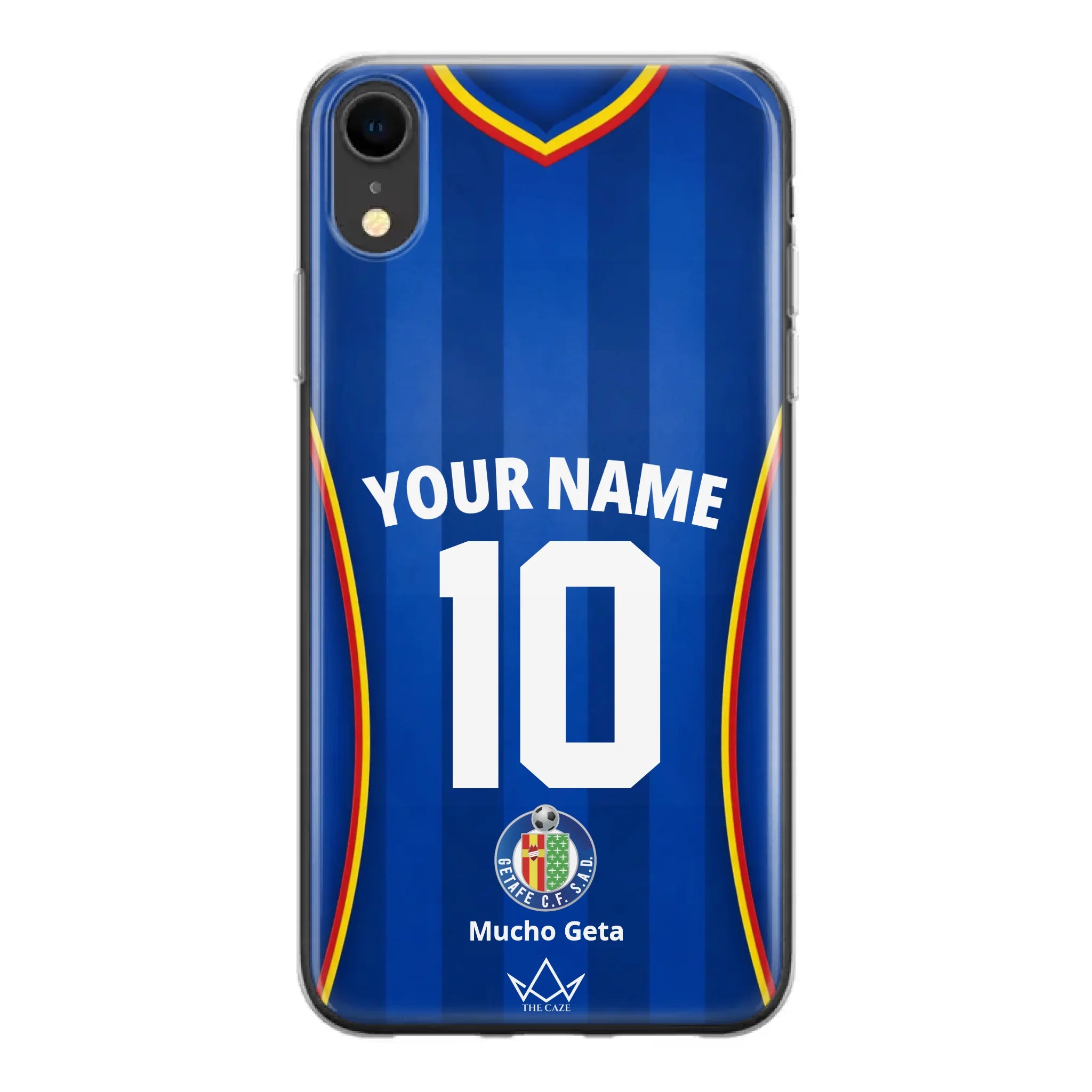 Coque Iphone personnalisée Getafe CF